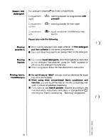 Preview for 18 page of AEG LAVAMAT 935 i Operating Instructions Manual