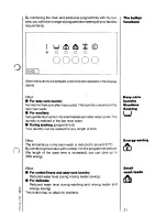 Preview for 21 page of AEG LAVAMAT 935 i Operating Instructions Manual