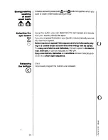 Preview for 22 page of AEG LAVAMAT 935 i Operating Instructions Manual