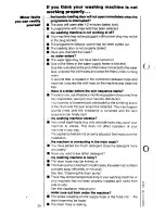 Preview for 30 page of AEG LAVAMAT 935 i Operating Instructions Manual