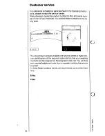 Preview for 34 page of AEG LAVAMAT 935 i Operating Instructions Manual