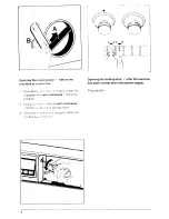 Preview for 6 page of AEG Lavamat 971 sensortronic Operating Instructions Manual