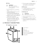 Preview for 5 page of AEG LAVAMAT B1484 User Mannual