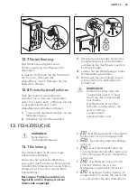 Предварительный просмотр 45 страницы AEG LAVAMAT B1484 User Mannual