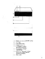 Предварительный просмотр 3 страницы AEG Lavamat Bella 1003 Operating Instructions Manual