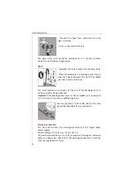 Предварительный просмотр 34 страницы AEG LAVAMAT BELLA 1480 User Manual