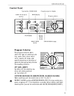 Предварительный просмотр 11 страницы AEG LAVAMAT BELLA 3450 User Information