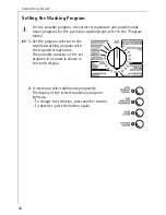 Предварительный просмотр 20 страницы AEG LAVAMAT BELLA 3450 User Information