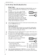 Предварительный просмотр 22 страницы AEG LAVAMAT BELLA 3450 User Information