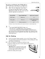 Предварительный просмотр 23 страницы AEG LAVAMAT BELLA 3450 User Information