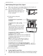 Предварительный просмотр 24 страницы AEG LAVAMAT BELLA 3450 User Information