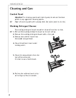 Предварительный просмотр 32 страницы AEG LAVAMAT BELLA 3450 User Information