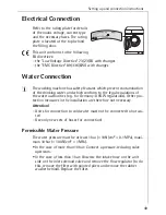 Предварительный просмотр 49 страницы AEG LAVAMAT BELLA 3450 User Information