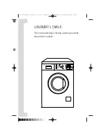 Preview for 1 page of AEG LAVAMAT L 1045 E Instruction Booklet