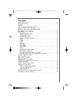 Preview for 3 page of AEG LAVAMAT L 1045 E Instruction Booklet