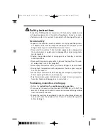 Preview for 5 page of AEG LAVAMAT L 1045 E Instruction Booklet