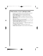 Preview for 8 page of AEG LAVAMAT L 1045 E Instruction Booklet