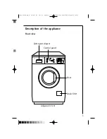 Preview for 9 page of AEG LAVAMAT L 1045 E Instruction Booklet