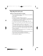 Preview for 17 page of AEG LAVAMAT L 1045 E Instruction Booklet