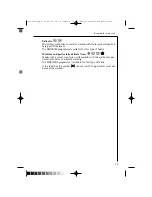 Preview for 19 page of AEG LAVAMAT L 1045 E Instruction Booklet