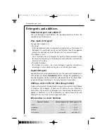 Preview for 20 page of AEG LAVAMAT L 1045 E Instruction Booklet