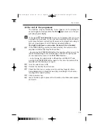 Preview for 25 page of AEG LAVAMAT L 1045 E Instruction Booklet