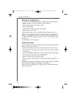 Preview for 30 page of AEG LAVAMAT L 1045 E Instruction Booklet