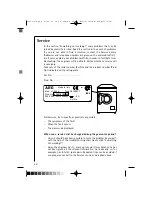 Preview for 36 page of AEG LAVAMAT L 1045 E Instruction Booklet