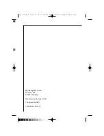 Preview for 44 page of AEG LAVAMAT L 1045 E Instruction Booklet