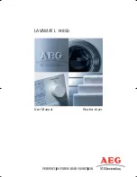 AEG LAVAMAT L 14850 User Manual preview