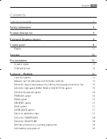 Preview for 3 page of AEG LAVAMAT L 16850 User Manual