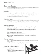 Preview for 34 page of AEG LAVAMAT L 16850 User Manual