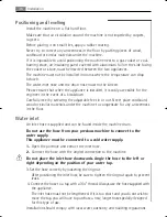 Preview for 46 page of AEG LAVAMAT L 16850 User Manual