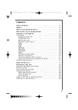 Предварительный просмотр 3 страницы AEG LAVAMAT L 60600 Instruction Booklet