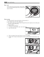 Предварительный просмотр 21 страницы AEG LAVAMAT L64850L User Manual