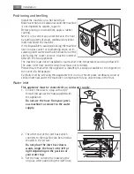 Предварительный просмотр 31 страницы AEG LAVAMAT L64850L User Manual