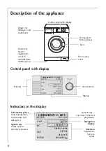 Предварительный просмотр 8 страницы AEG LAVAMAT LAVALOGIC 1610 User Information