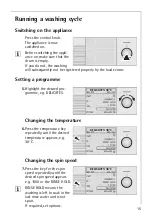 Предварительный просмотр 15 страницы AEG LAVAMAT LAVALOGIC 1610 User Information