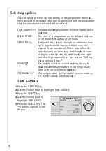 Предварительный просмотр 16 страницы AEG LAVAMAT LAVALOGIC 1610 User Information