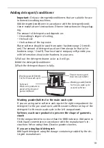 Предварительный просмотр 19 страницы AEG LAVAMAT LAVALOGIC 1610 User Information