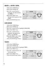 Предварительный просмотр 24 страницы AEG LAVAMAT LAVALOGIC 1610 User Information