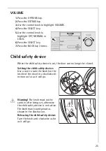 Предварительный просмотр 25 страницы AEG LAVAMAT LAVALOGIC 1610 User Information