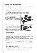 Предварительный просмотр 26 страницы AEG LAVAMAT LAVALOGIC 1610 User Information