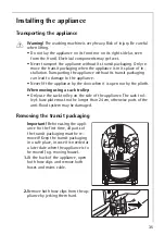 Предварительный просмотр 35 страницы AEG LAVAMAT LAVALOGIC 1610 User Information