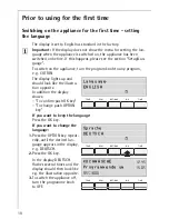 Preview for 10 page of AEG LAVAMAT Lavamat 88810 User Information