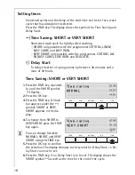 Preview for 18 page of AEG LAVAMAT Lavamat 88810 User Information