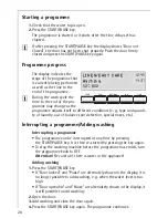 Preview for 20 page of AEG LAVAMAT Lavamat 88810 User Information