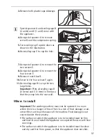 Preview for 37 page of AEG LAVAMAT Lavamat 88810 User Information