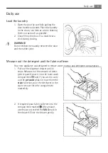 Предварительный просмотр 9 страницы AEG LAVAMAT LS 60840 L User Manual