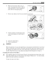 Предварительный просмотр 21 страницы AEG LAVAMAT LS 60840 L User Manual